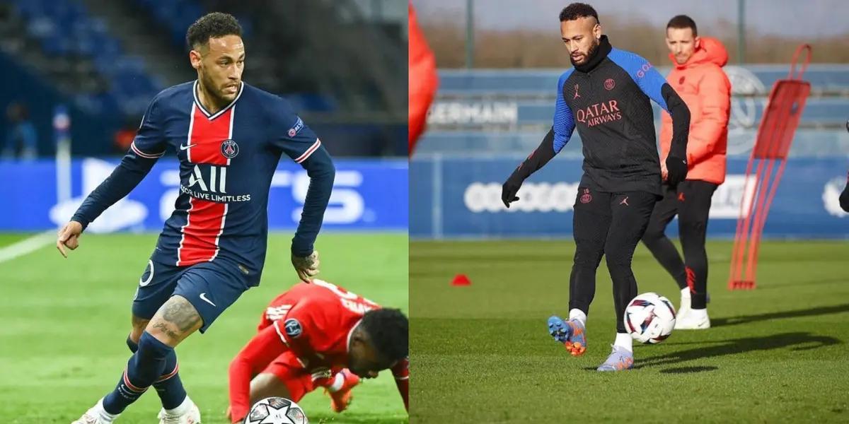 Neymar Jr can't catch a break at PSG.