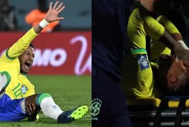 Neymar Jr got injured against Uruguay, look at the latest information.