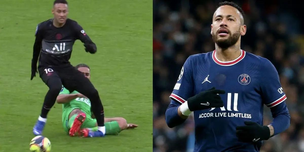 Neymar Jr got injured because of him, now he struggles.