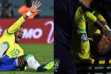 Neymar Jr got injures with Brazil and now Al Hilal had a gesture with him.
