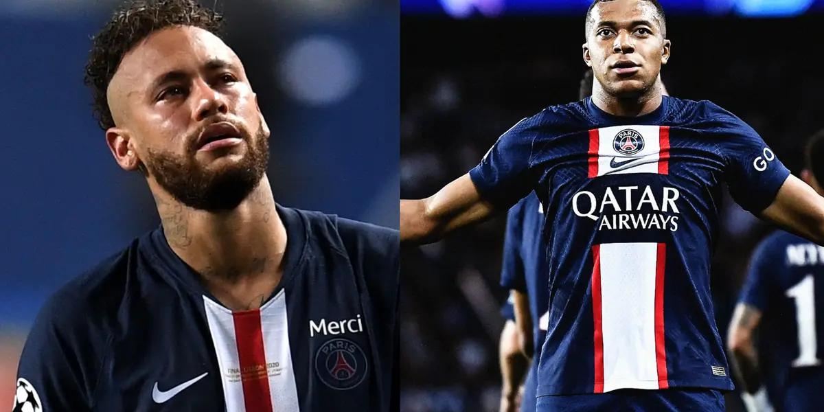 Neymar Jr has been left behind on the list of Champions League scorers!