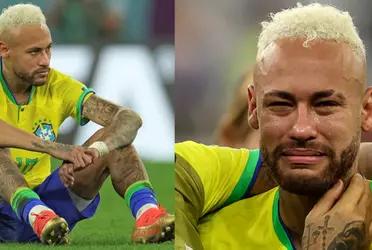 Neymar Jr has gotten some terrible news.