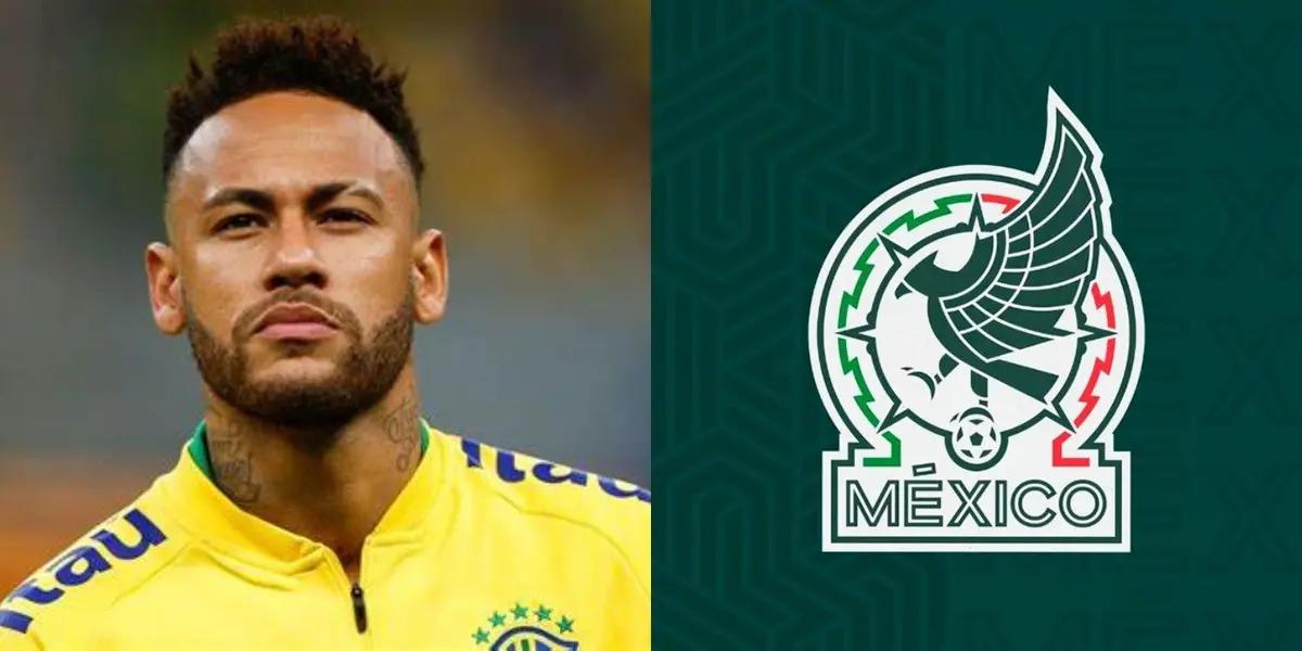 Neymar Jr has great respect for this Mexican footballer