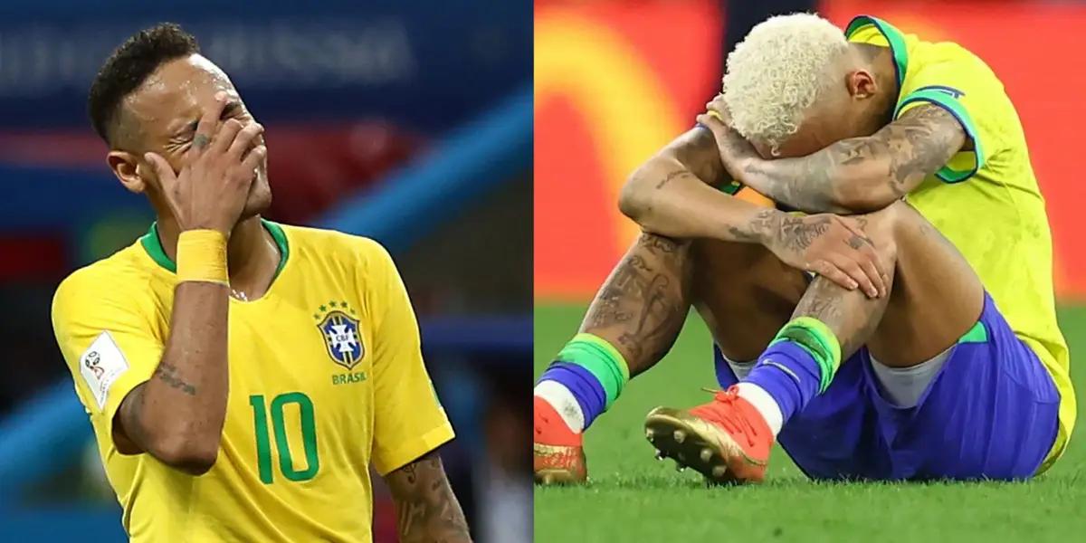 Neymar Jr is not going through his best time.