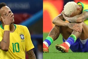 Neymar Jr is not going through his best time.