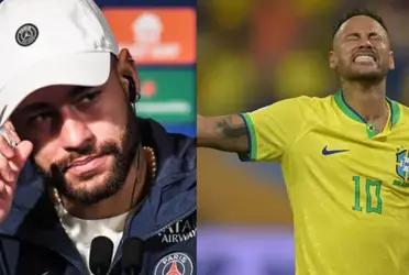 Neymar Jr is not going through his best time, now, he received some more bad news.