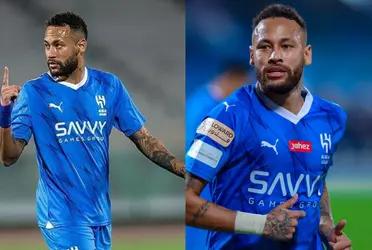 Neymar Jr is really not going through a good time this season.