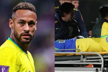 Neymar Jr will be out for a long time, look at the video.