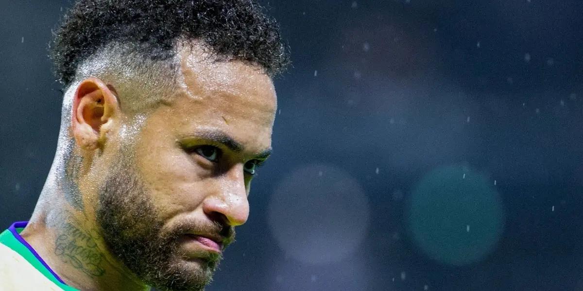 Neymar made a warning to the rest of the national teams.