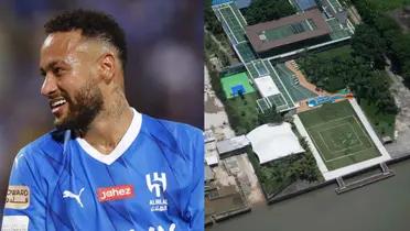 Neymar not only owns a $10 million mansion, he also other properties in different countries.