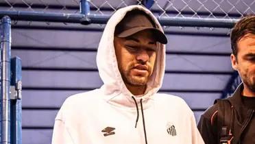 Neymar. PHOTO: GloboSporte