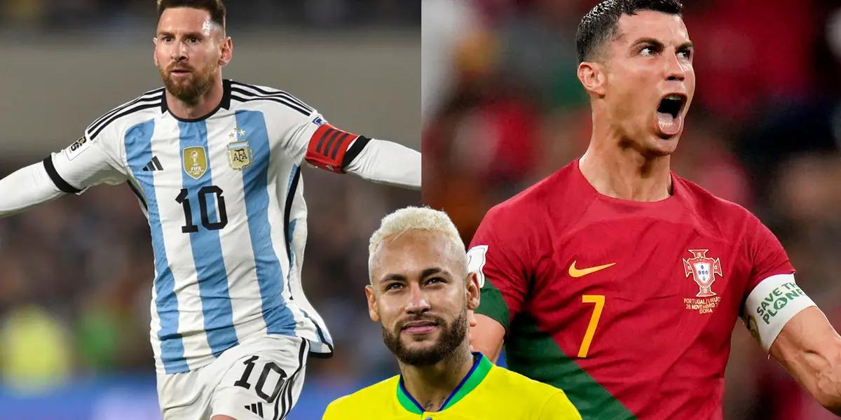 Neymar picked his dream team and picked many legends.