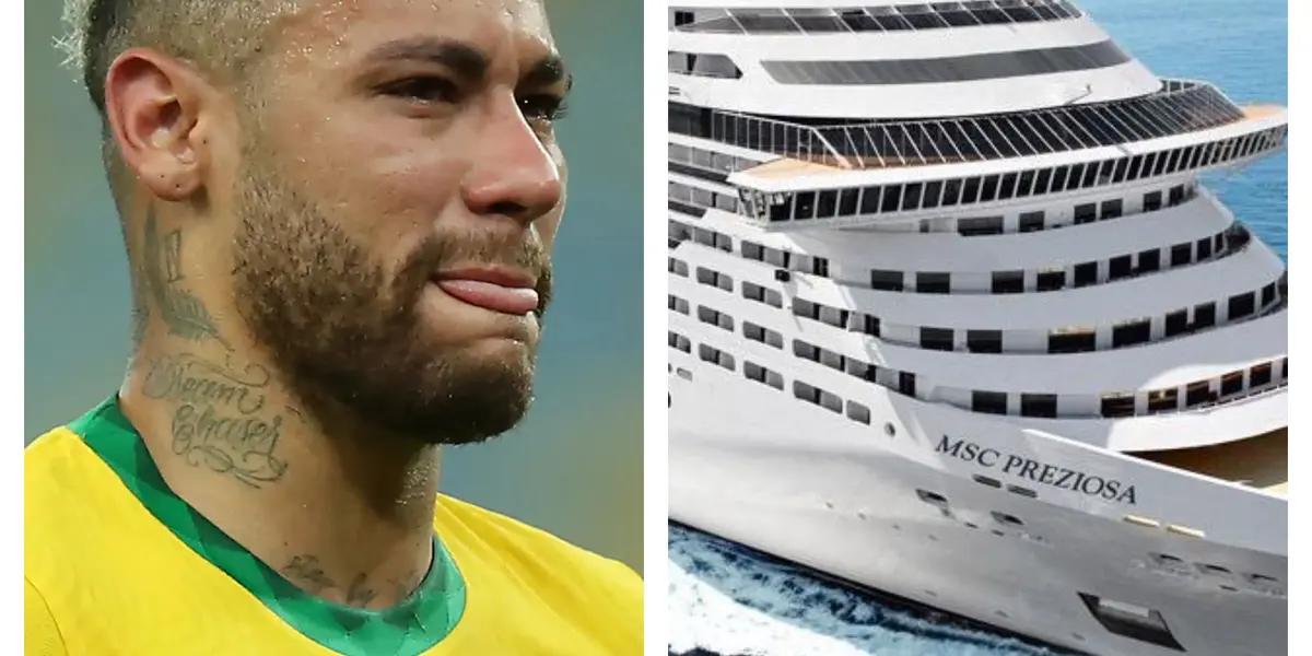 Neymar`s party sadly includes a tragedy many did not expect.