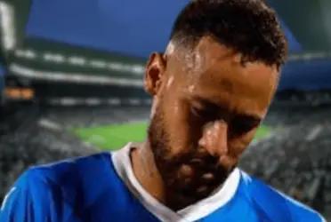 NeymarJr just promised to go to this team.