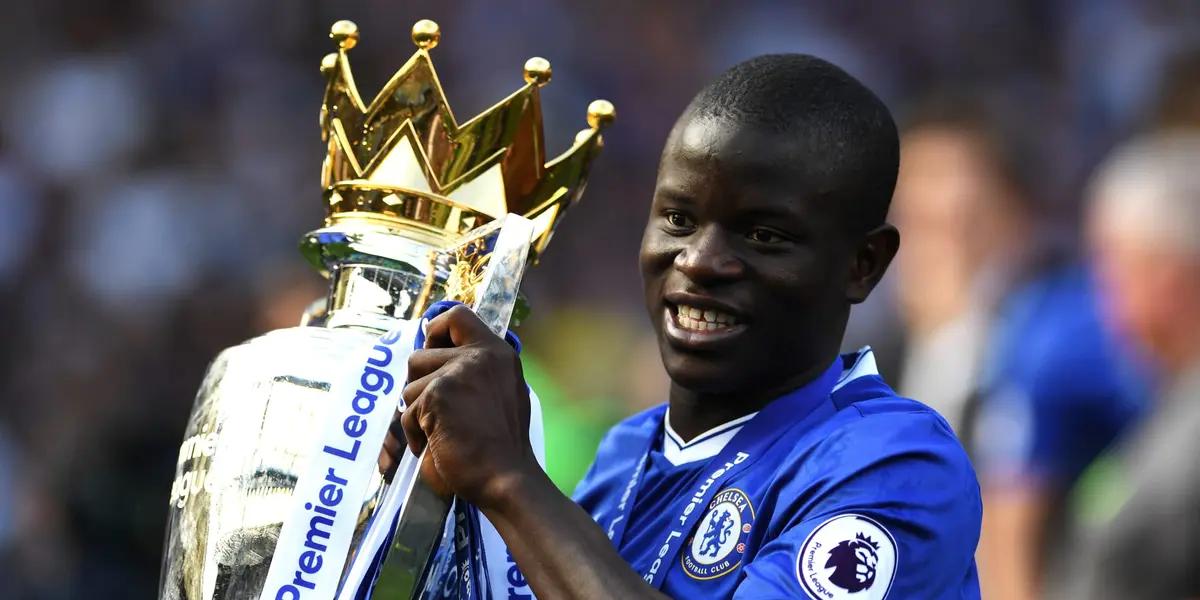 N'golo Kanté wins millions, a Champions League and a World Cup, but remains with the same car as years ago.