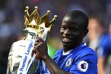 N'golo Kanté wins millions, a Champions League and a World Cup, but remains with the same car as years ago.