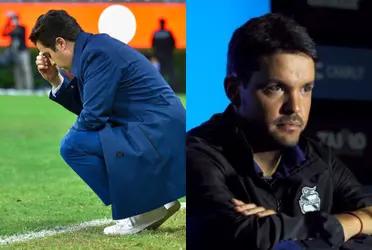 Nicolás Larcamón finally was able to beat Chivas after four games.