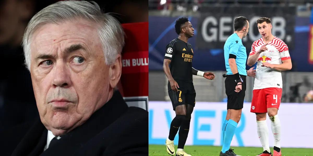 No action yet! Real Madrid draws 0-0 vs Leipzig at halftime in Champions League