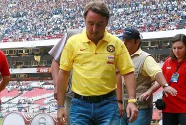 No one was able to understand why Santiago Baños is still Club América's chairman.