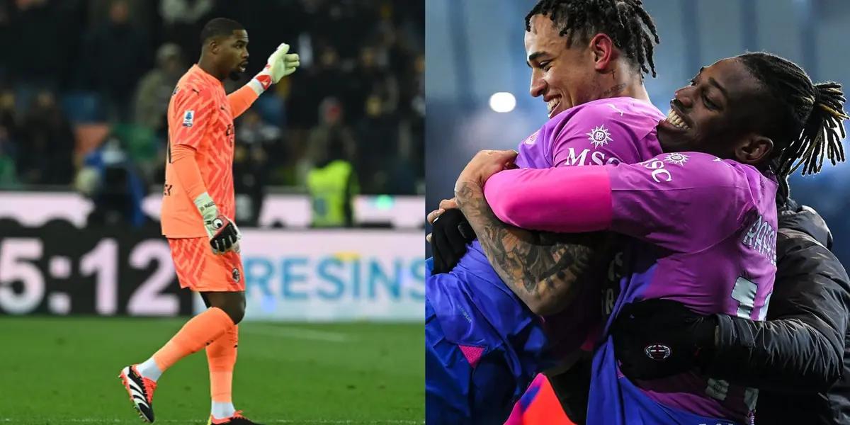 Noah Okafor gets AC Milan the winner and completes a huge comeback win!