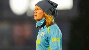 Norwegian striker has alarming numbers in the midst of Manchester City crisis