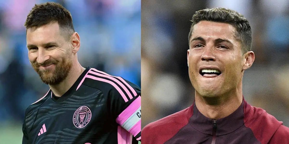 Not all Real Madrid fans prefer Ronaldo over Messi.