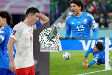 Not even when Lionel Messi won the Ballon d'Or did Robert Lewandowski, Ochoa and the Polish player cry so much