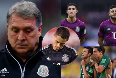 Not only Hirving Lozano or Hector Moreno say they want Chicharito Hernandez back