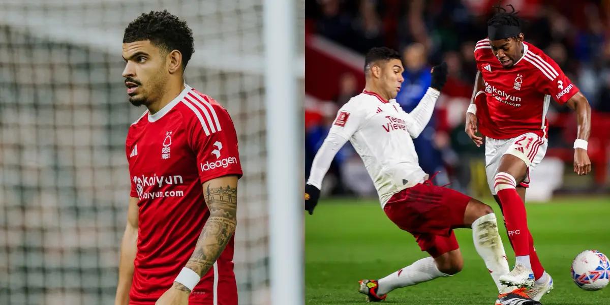 Nottingham Forest and Manchester United have not scored as it stays 0-0 at halftime.