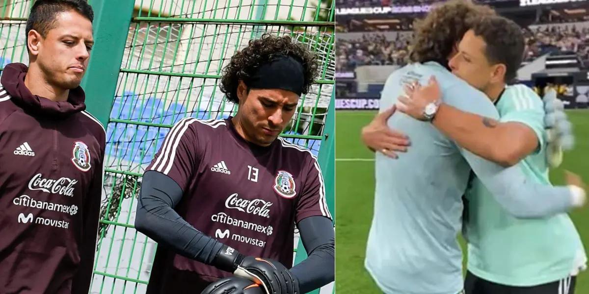 Now the conversation that took place between Javier Hernandez and Chicharito for the return has been leaked.