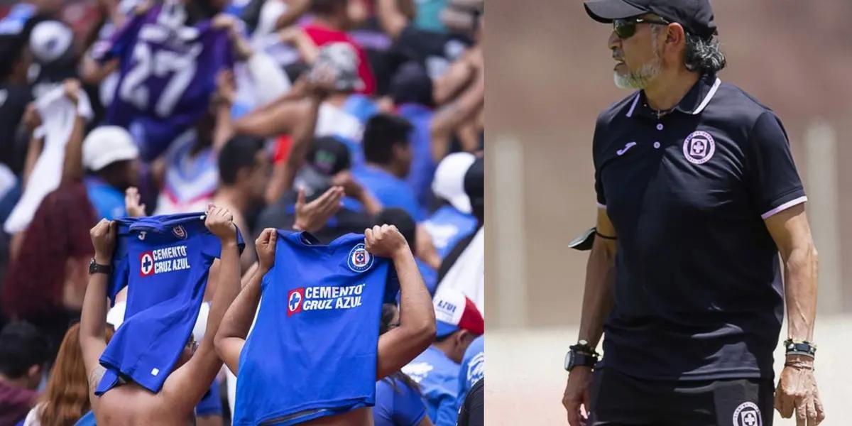 Now they no longer call the team Cruz Azul, now they have a new nickname, all because of his fan's behavior.