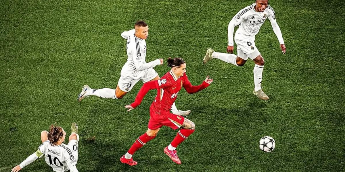 Núñez on the Brink: Can He Turn His Liverpool Career Around?. Foto: Instagram