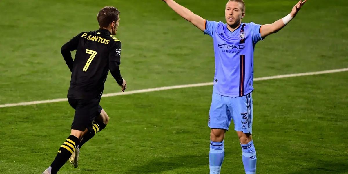 NYC FC lost again despite all the chances to score they got and the fans are worried about ending up out of the Playoffs.