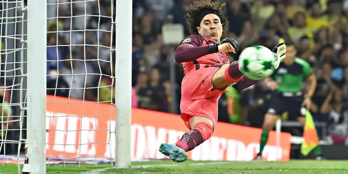 Ochoa estuvo involucrado en varios errores.
