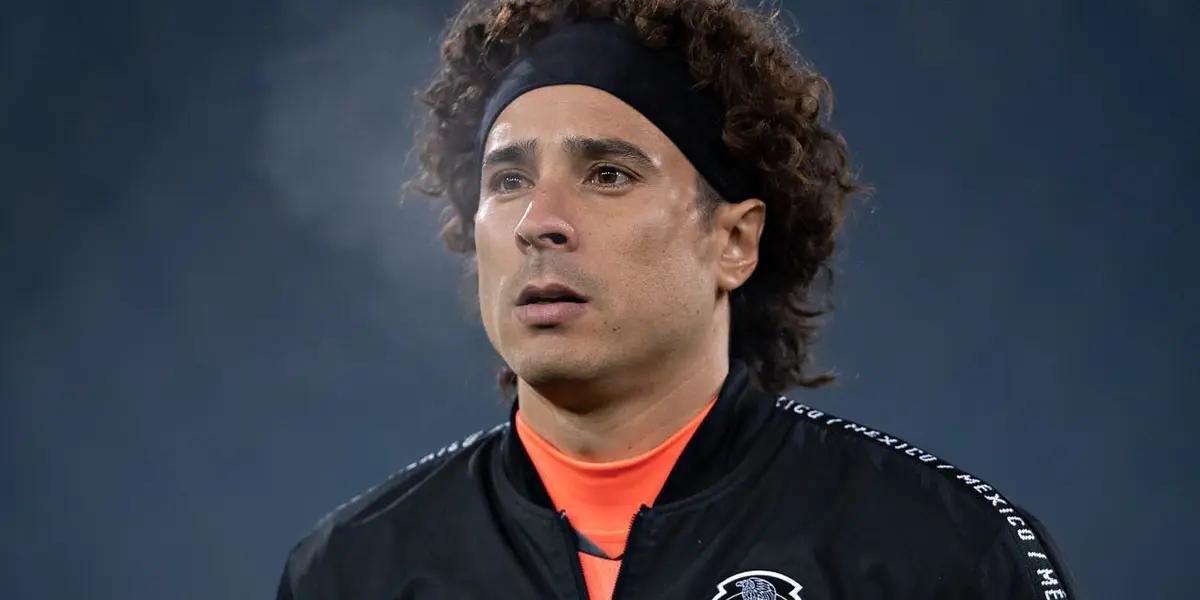Ochoa has been the starting goalkeeper since 2014.