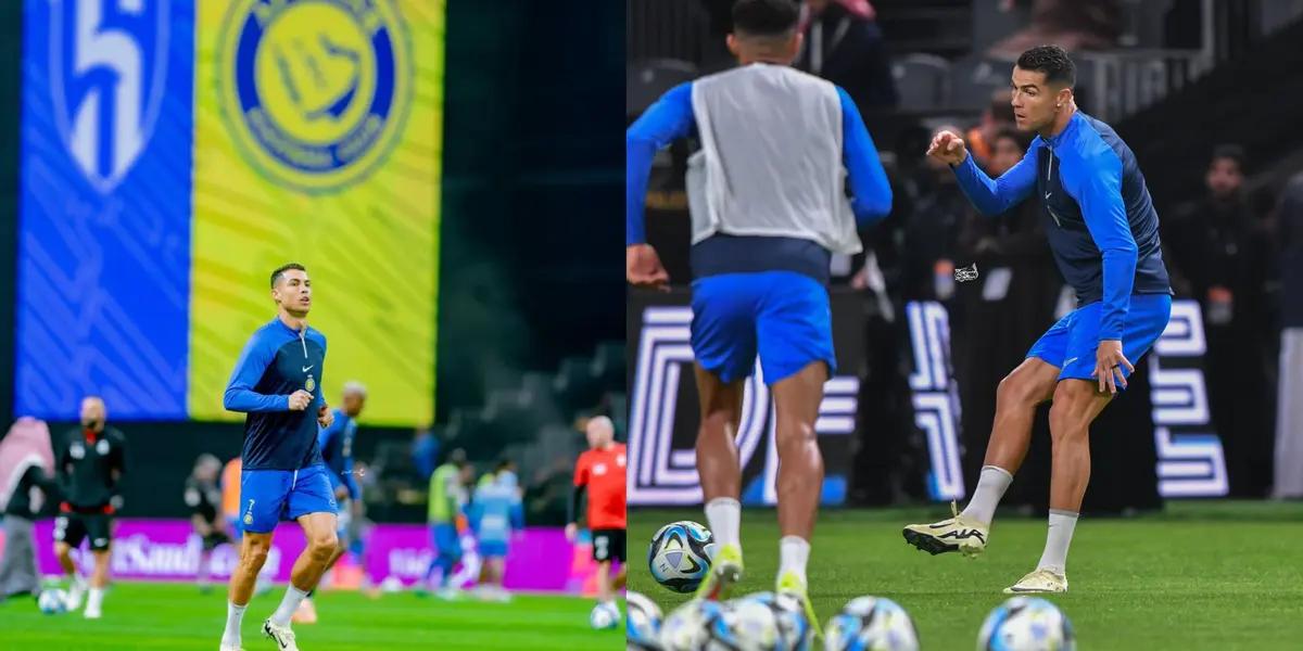 Official, Cristiano Ronaldo starts with Al Nassr against Al Hilal, crucial match