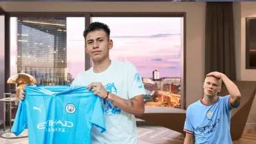 officially announced the acquisition of Claudio Echeverri, an 18-year-old Argentine midfielder