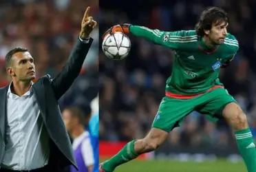 Oleksandr Shovkovskiy, a retired goalkeeper, will be a substitute against France. Due to coronavirus, Andriy Shevchenko requested his help.