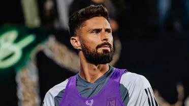 Olivier Giroud | Photo: @LAFC