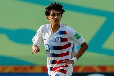 On Monday, Ledezma returned to the pitch.