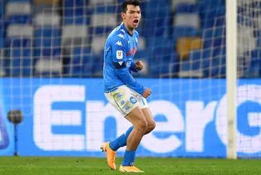 Once again, the Pachuca Tuzos youth player was a starter for the Neapolitan team in the 29th round of Italian soccer.