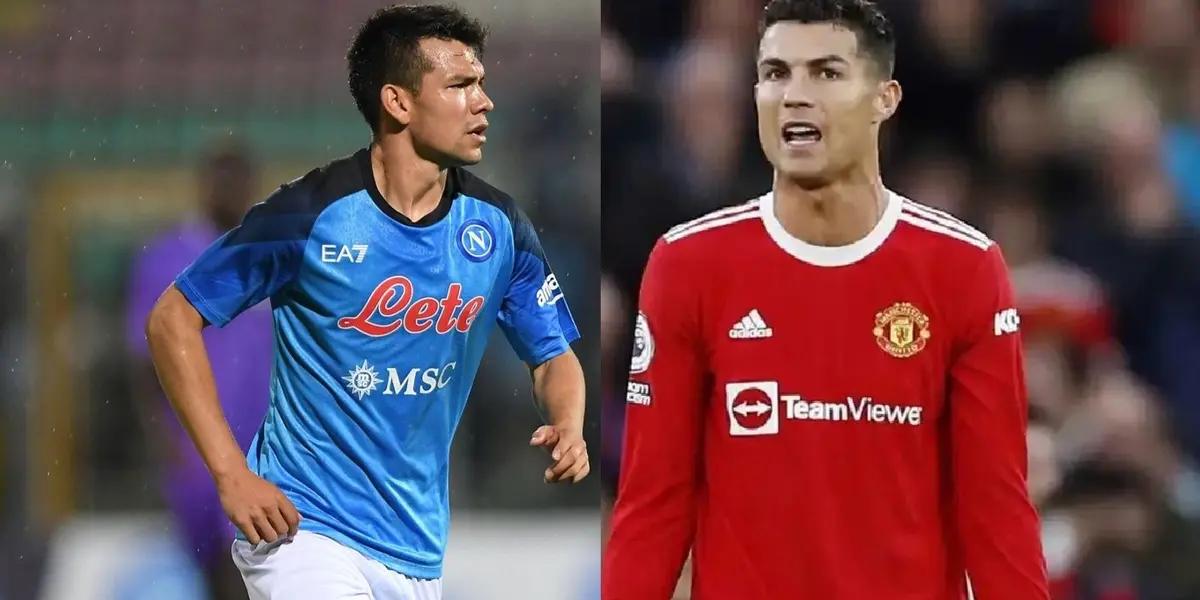 One club, surprisingly, would like to team up Cristiano Ronaldo and Hirving Lozano to be the mainstays of the attack