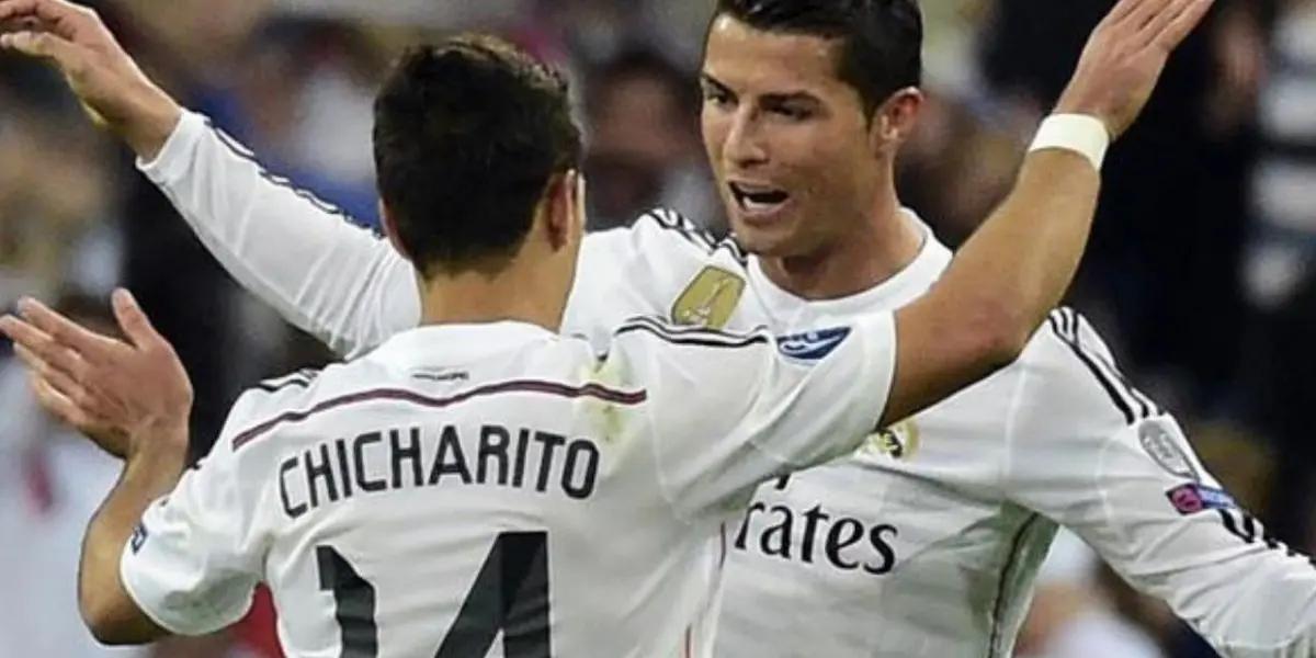 One of Cristiano Ronaldo's newborn twins lost his life, for which Chicharito Hernandez, in addition to the soccer world, sent his condolences.