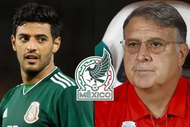 One of Gerardo Martino's favorites turns his back on him and calls for Carlos Vela's return to the Mexican national team.