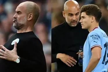 One of Julian Alvarez's great friends at Manchester City could be on his way out of the team for next season