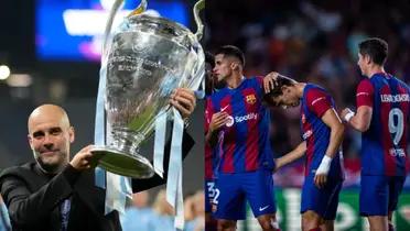 One of Pep Guardiola's player at Man City could soon join FC Barcelona.