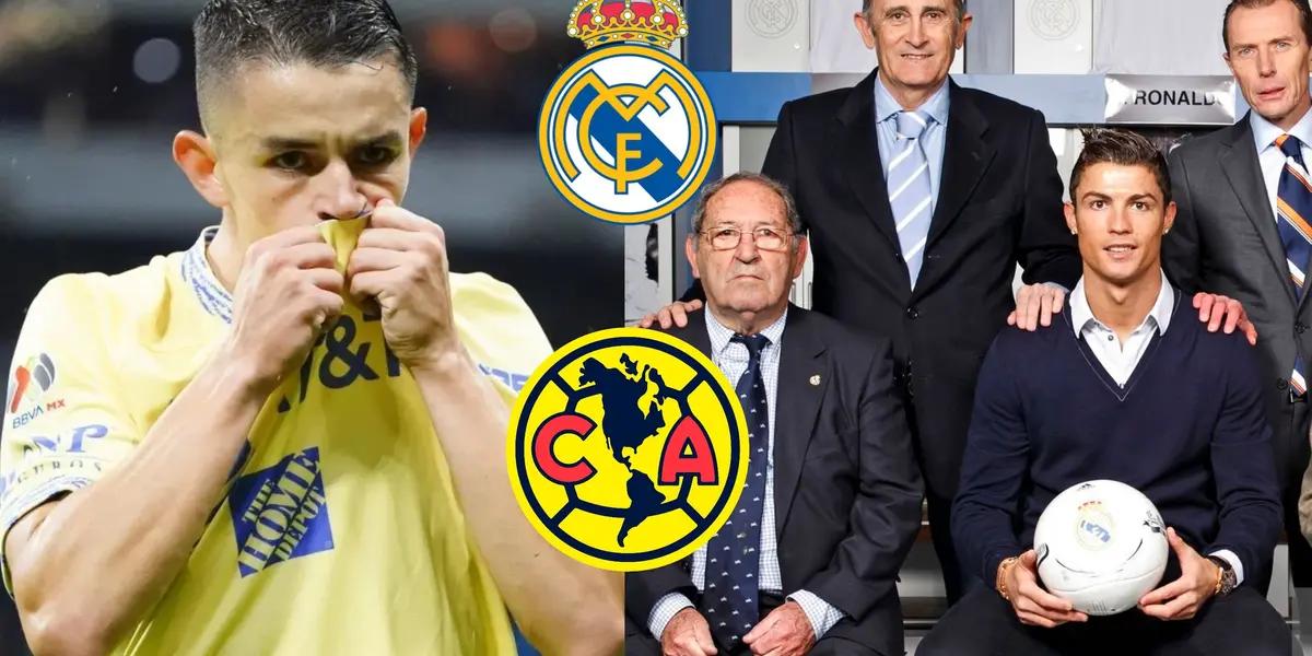 One of Real Madrid's glories praised Alvaro Fidalgo and his time with Cliub America.