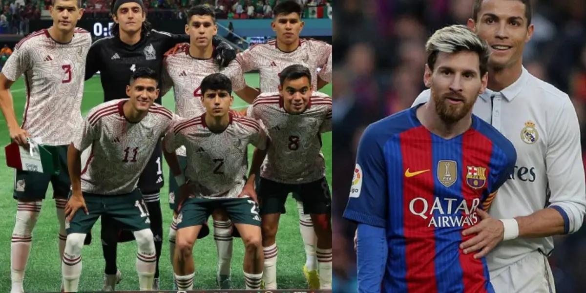 One of soccer's great magnates wants to develop a project for his club and is thinking of the two biggest clubs in the world and a Mexican player.