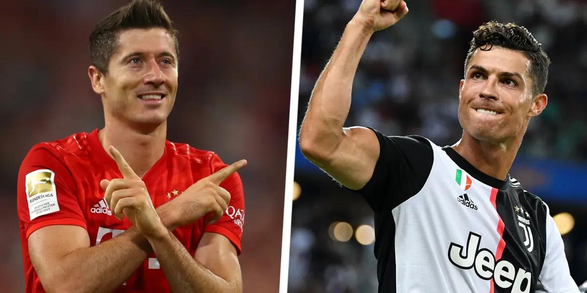 One of the best number 9 of all time said that the player that is most similar to him is not Cristiano Ronaldo, as fans believed.