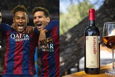 One of the best players in South America experienced full of luxuries according to his talent and today he is dedicated to selling wine